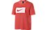 Nike Mesh Top - T-shirt fitness - donna, Red