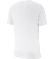 Nike Sportswear NSW 3 Tee - T-Shirt - Herren, White/Blue