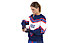 Nike Sportswear NSW Fleece Crew - felpa - donna, Blue/White/Red