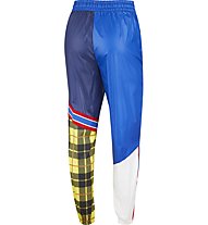 Nike Sportswear NSW Woven - pantaloni fitness - donna, Blue/Light Blue/Multicolor