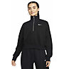 Nike Sportswear Phoenix Fleece W - Sweatshirt - Damen, Black