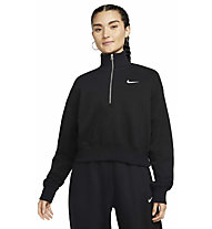 Nike Sportswear Phoenix Fleece W - Sweatshirt - Damen, Black