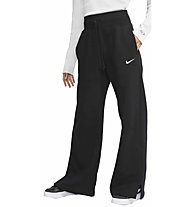 Nike Sportswear Phoenix Fleece W - pantaloni fitness - donna, Black
