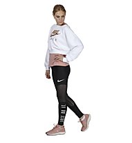 Nike Sportswear Rally Crew Air - felpa fitness - donna, White