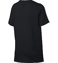 Nike Sportswear Repeat - T-shirt - bambino, Black