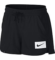 Nike Sportswear Short - kurze Fitnesshose - Damen, Black