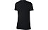 Nike Sportswear Swoosh Women's - T-Shirt - Damen, Black
