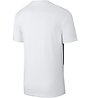 Nike Sportswear Swoosh - T-shirt - uomo, White/Black