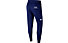 Nike Sportswear Swoosh French Terry - pantaloni fitness - uomo, Blue