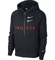 Nike Sportswear Swoosh - Trainingsjacke - Herren, Black