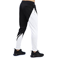 Nike Sportswear Swoosh Pants - pantaloni lunghi fitness - uomo, Black/White