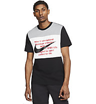 Nike Sportswear Swoosh - T-shirt - uomo, Black