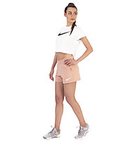 Nike Sportswear Swoosh French Terry - pantaloni corti fitness - donna, Rose
