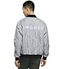 Nike Sportswear Swoosh Woven Bomber - giacca sportiva - uomo, Black/Grey