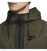 Nike  Sportswear Tech Essentials+ - Fitnessjacke - Herren, Green
