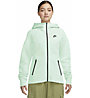 Nike Sportswear Tech Fleece Windrunner W - felpa con cappuccio - donna, Light Green