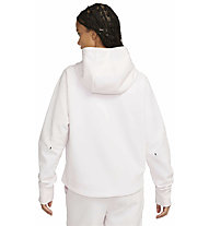 Nike Sportswear Tech Fleece Windrun W - Kapuzenpullover - Damen, White
