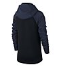 Nike Sportswear Tech Fleece Windrunner Hoodie - giacca con cappuccio - bambino, Obsidian
