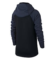 Nike Sportswear Tech Fleece Windrunner Hoodie - giacca con cappuccio - bambino, Obsidian