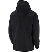 Nike Sportswear Tech Pack Woven - giacca con cappuccio - uomo, Black/White