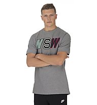 Nike Sportswear Tee - T-shirt fitness - uomo, Grey