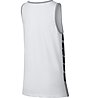 Nike Sportswear Top - ärmelloses Trainingsshirt - Jungen, White