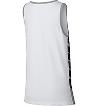 Nike Sportswear Top - canotta fitness - ragazzo, White