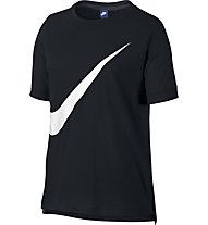 Nike Sportswear Top Trainingsshirt Damen, Black/White