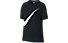 Nike Sportswear Top Trainingsshirt Damen, Black/White