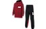 Nike Sportswear Track Suit - Trainingsanzug - Kinder, Red/Black