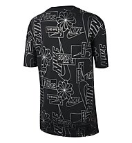 Nike NSW W's - T-shirt - donna, Black/Silver