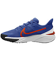 Nike Star Runner 4 - Neutrallaufschuhe - Jungs, Blue/Orange