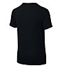 Nike Boys' Training T-Shirt bambino, Black