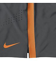 Nike Strike Stretch Longer Woven - Fußballhose, Anthracite/Total Orange