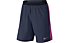Nike Strike Stretch Longer Woven - pantaloncini calcio, Midnignt Navy/Vivid Pink