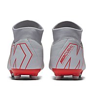 Nike Superfly 6 Academy MG - scarpe da calcio multi-ground, Grey/Orange