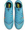 Nike Mercurial Superfly 8 Elite FG - scarpe calcio terreni compatti - uomo, Blue/Orange