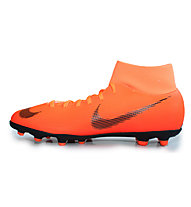 Nike Superfly VI Club MG - scarpe da calcio per terreni compatti e sintetici, Orange