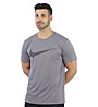 Nike Superset Men's Short-Sleeve Training Top - T-Shirt - Herren, Grey