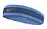 Nike Swoosh - Stirnband, Light Blue/Dark Blue/Orange