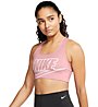 Nike Swoosh - reggiseno sportivo - donna, pink