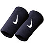 Nike Swoosh Doublewide - polsini lunghi tergisudore, Dark Blue