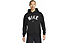 Nike Swoosh Dri-FIT Fleece M - felpa con cappuccio - uomo, Black
