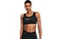 Nike Swoosh Icon Clash Strappy - reggisenon sportivo - donna, Black