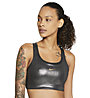 Nike Swoosh Icon Clash Medium-Support - Sport BH mittlere Stützung - Damen, Dark Grey