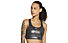 Nike Swoosh Icon Clash Medium - reggiseno sportivo a supporto medio - donna, Dark Grey
