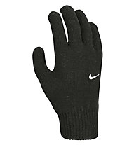Nike Swoosh Knit 2.0 - guanti sportivi - uomo, Black/White