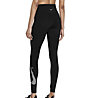 Nike Swoosh Run Running - pantaloni running - donna, Black
