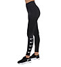 Nike Swoosh Running Tights - Laufleggings - Damen, Black