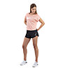 Nike Swoosh Short-Sleeve Running Top - T-shirt running - donna, Rose